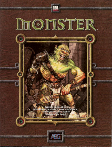 [Monster cover]